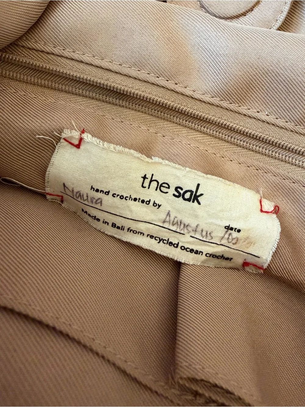 The Sak lightweight crochet